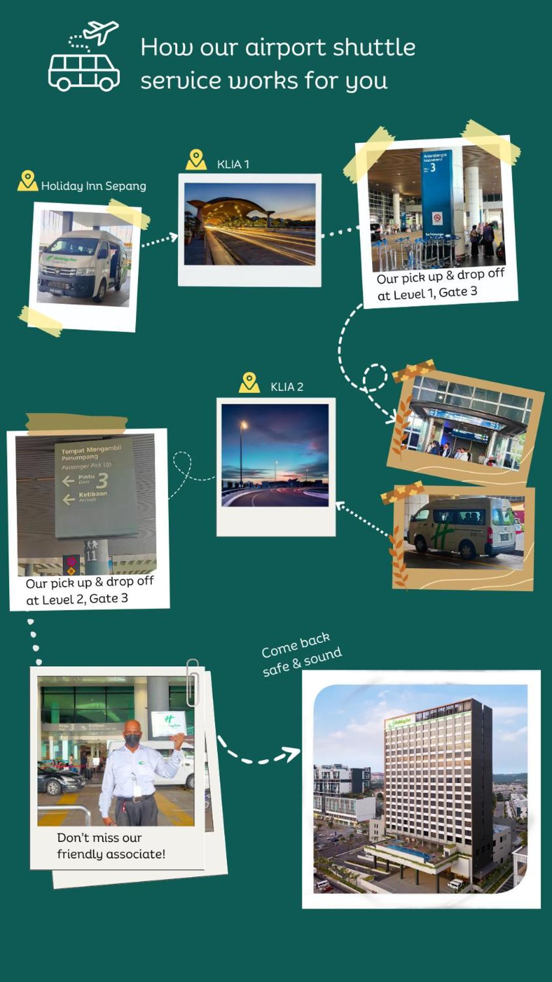 Holiday Inn Sepang - Airport Zewnętrze zdjęcie